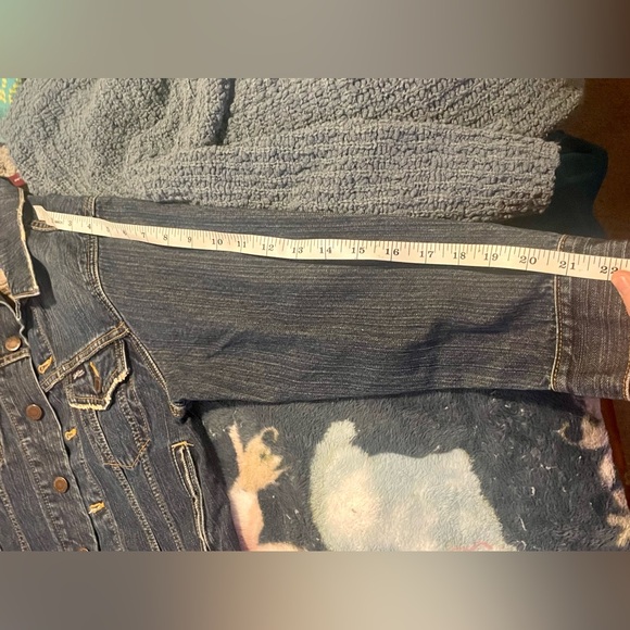 Levi Strauss Signature distressed denim Jacket  Small - Picture 6 of 7